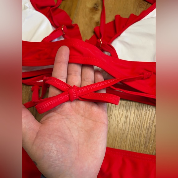 Charmo NWT Ruffled Bikini Set - Picture 2 of 7